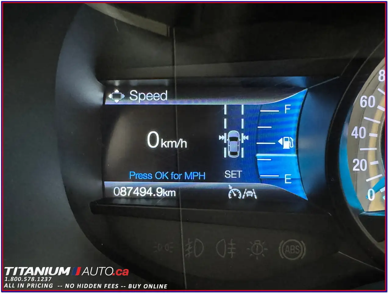 Ford Edge fotografie Ford Edge