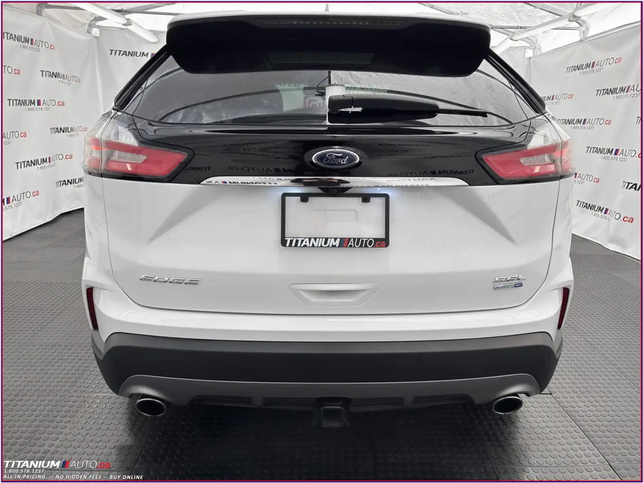 Ford Edge fotografie Ford Edge