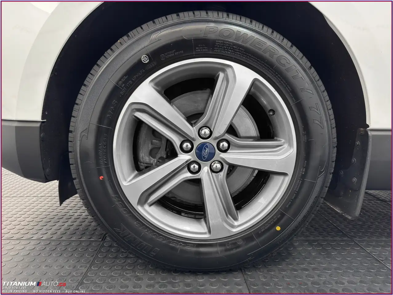 Ford Edge fotografie Ford Edge