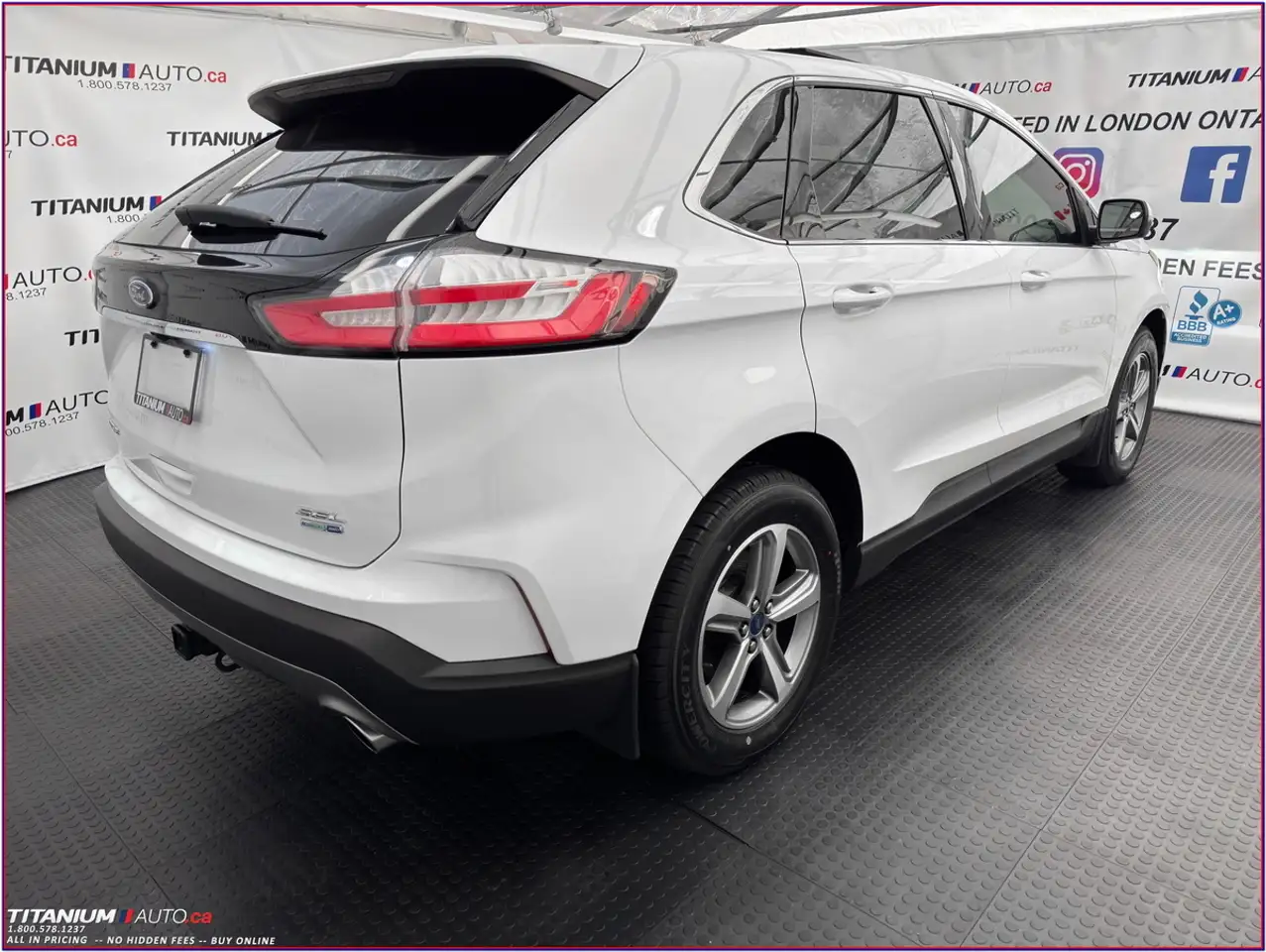 Ford Edge fotografie Ford Edge