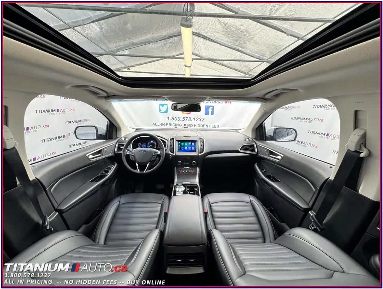 Ford Edge fotografie Ford Edge