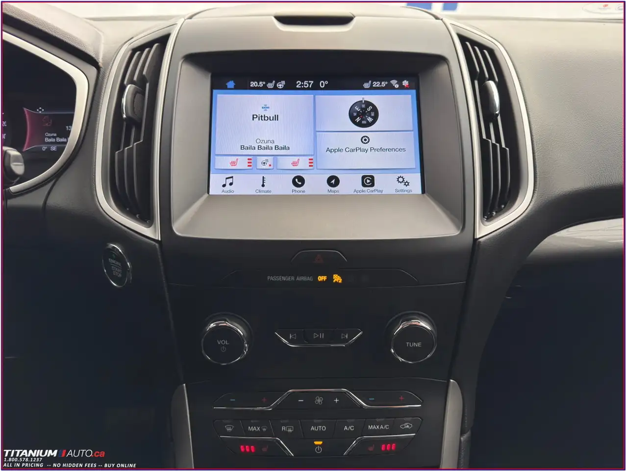 Ford Edge fotografie Ford Edge