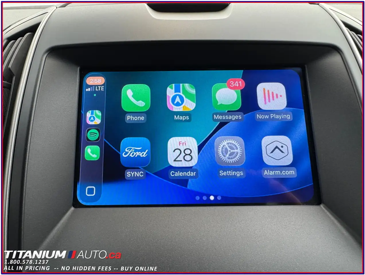 Ford Edge fotografie Ford Edge