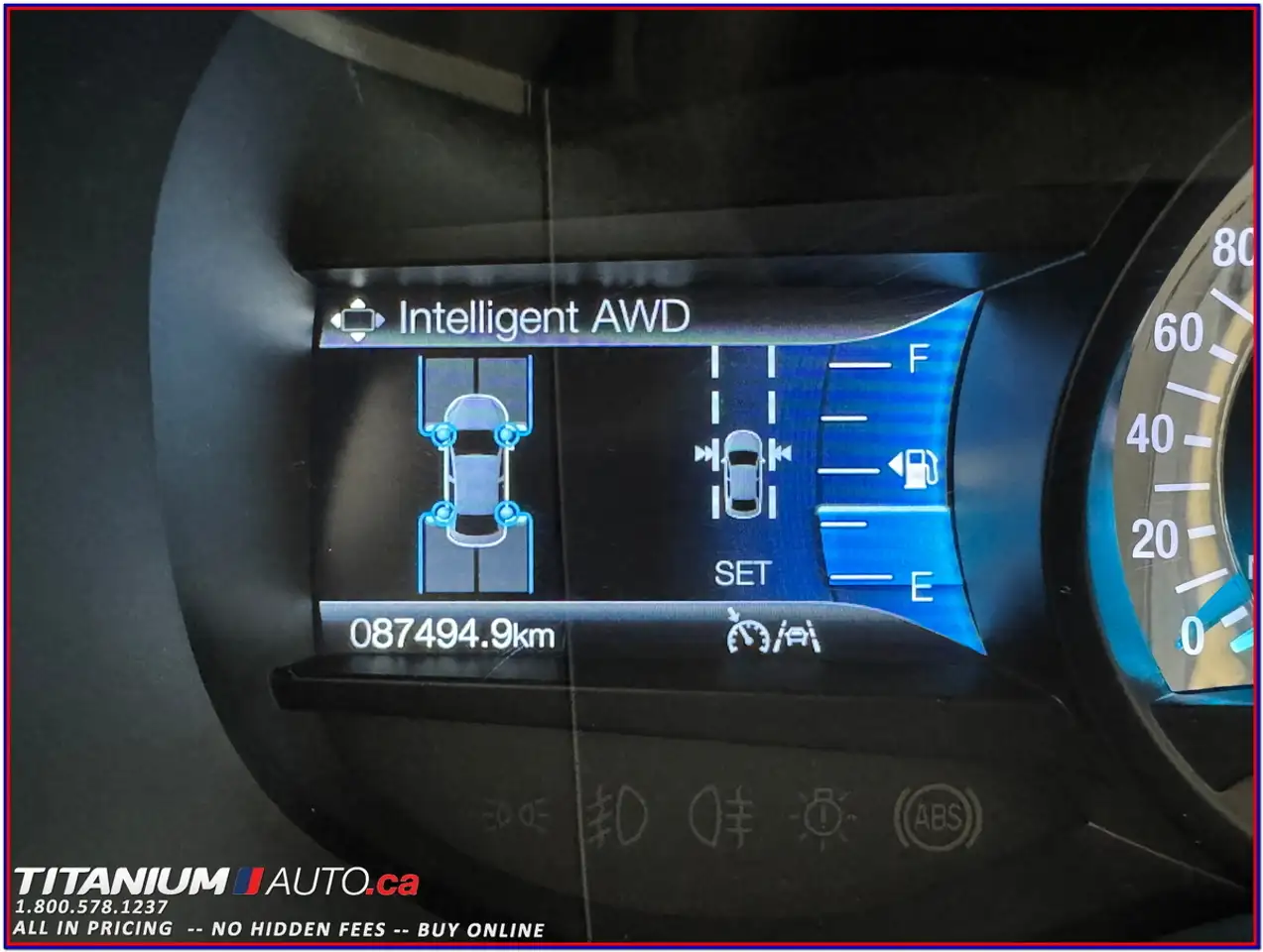 Ford Edge fotografie Ford Edge