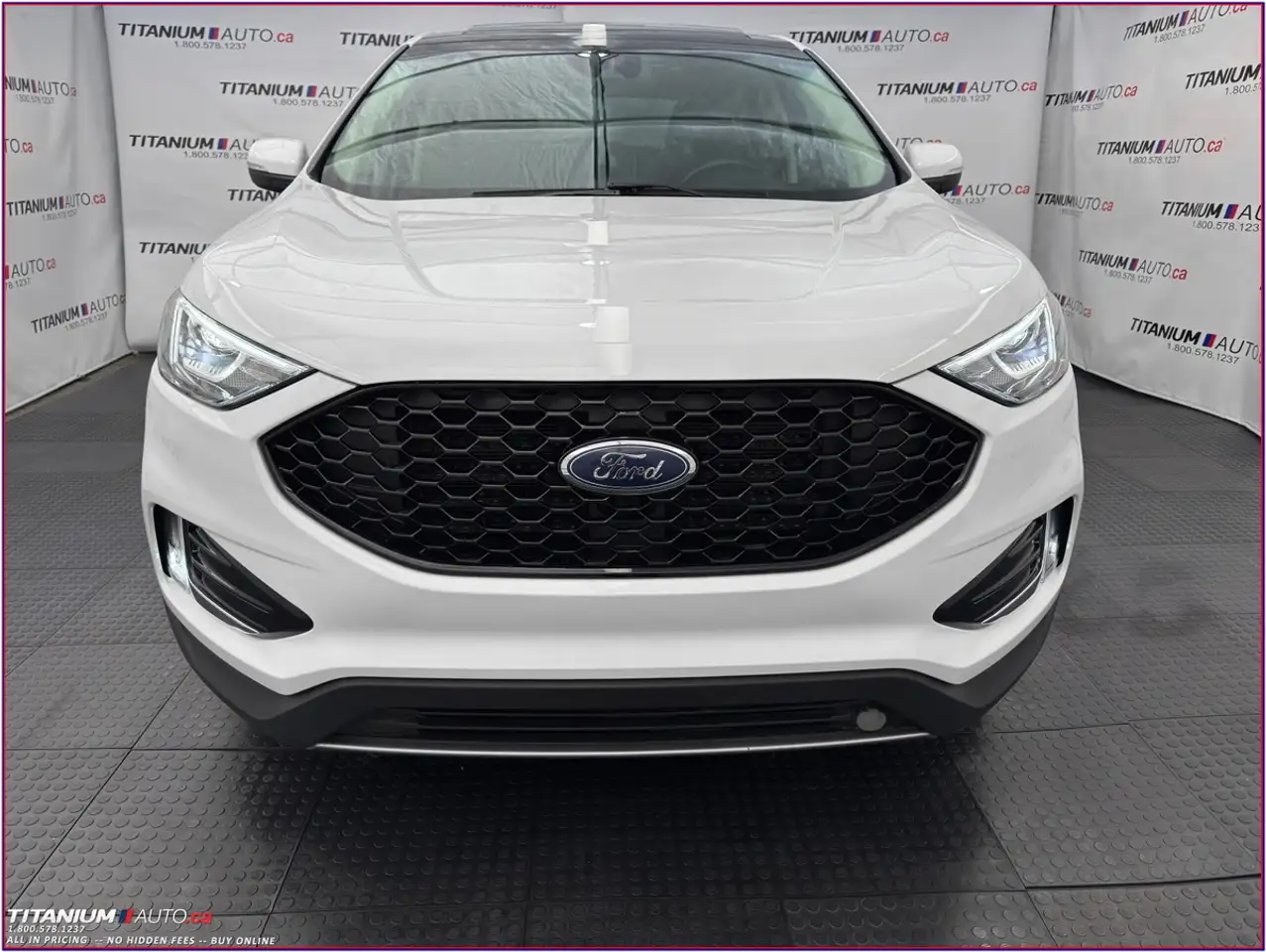 Ford Edge fotografie Ford Edge