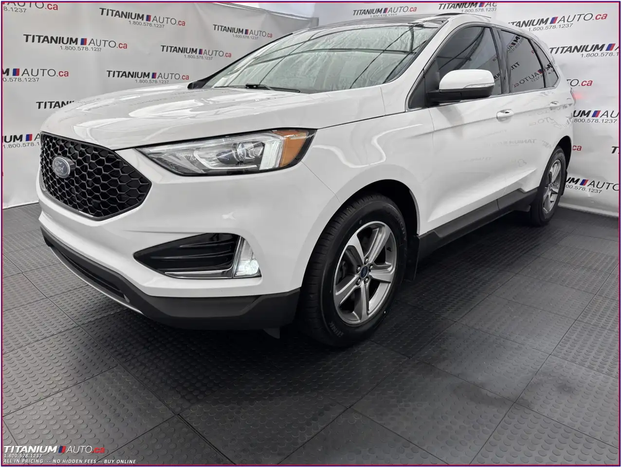 Ford Edge fotografie Ford Edge