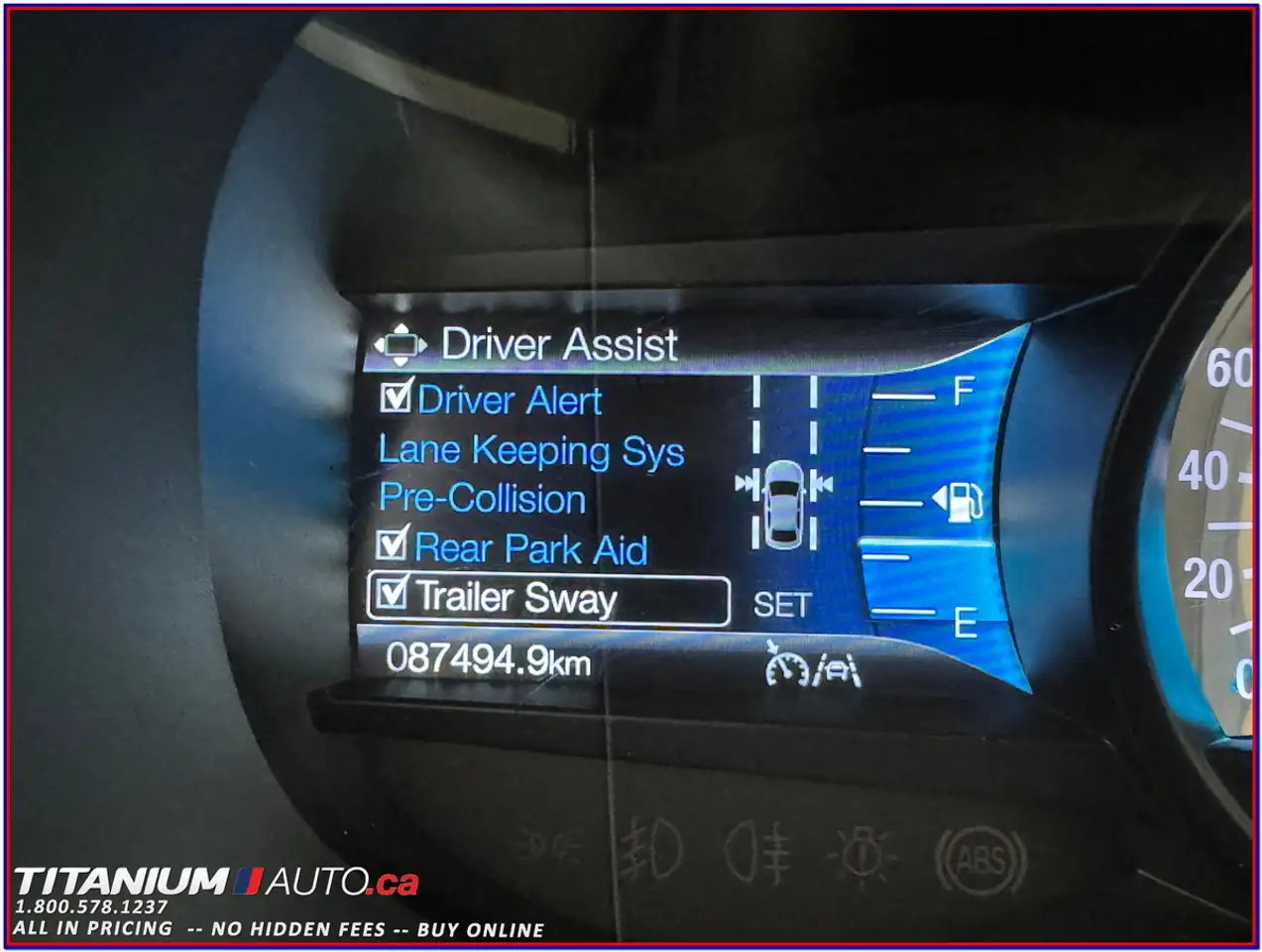 Ford Edge fotografie Ford Edge