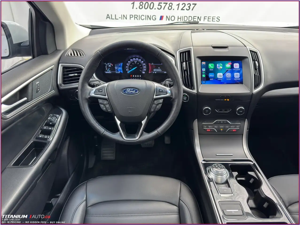Ford Edge fotografie Ford Edge