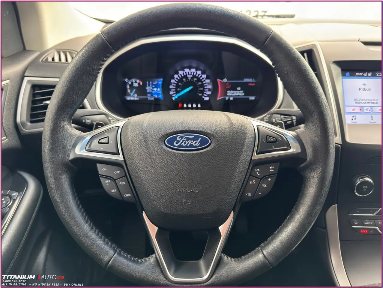 Ford Edge fotografie Ford Edge