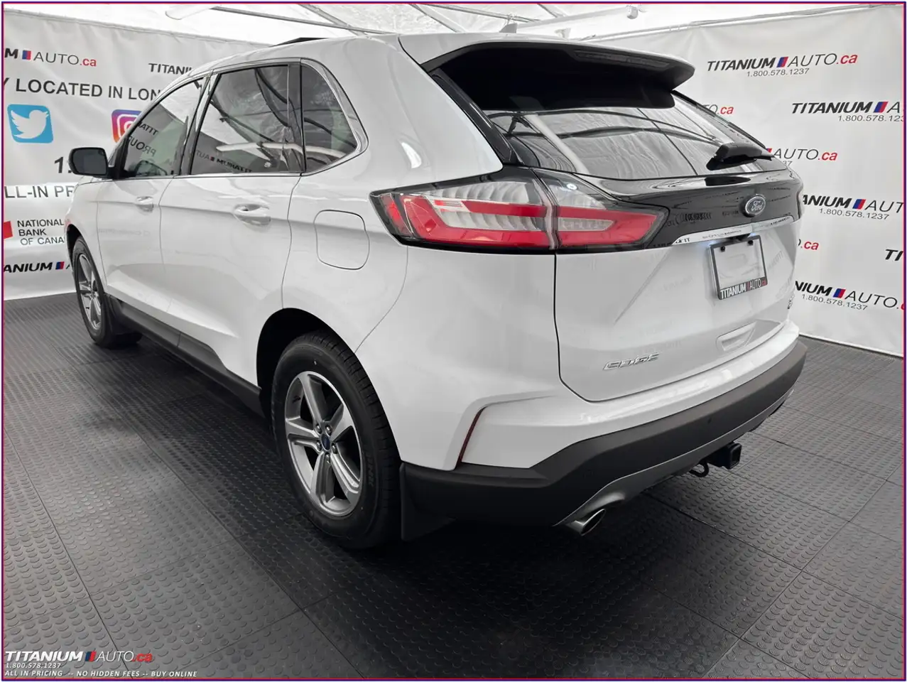 Ford Edge fotografie Ford Edge