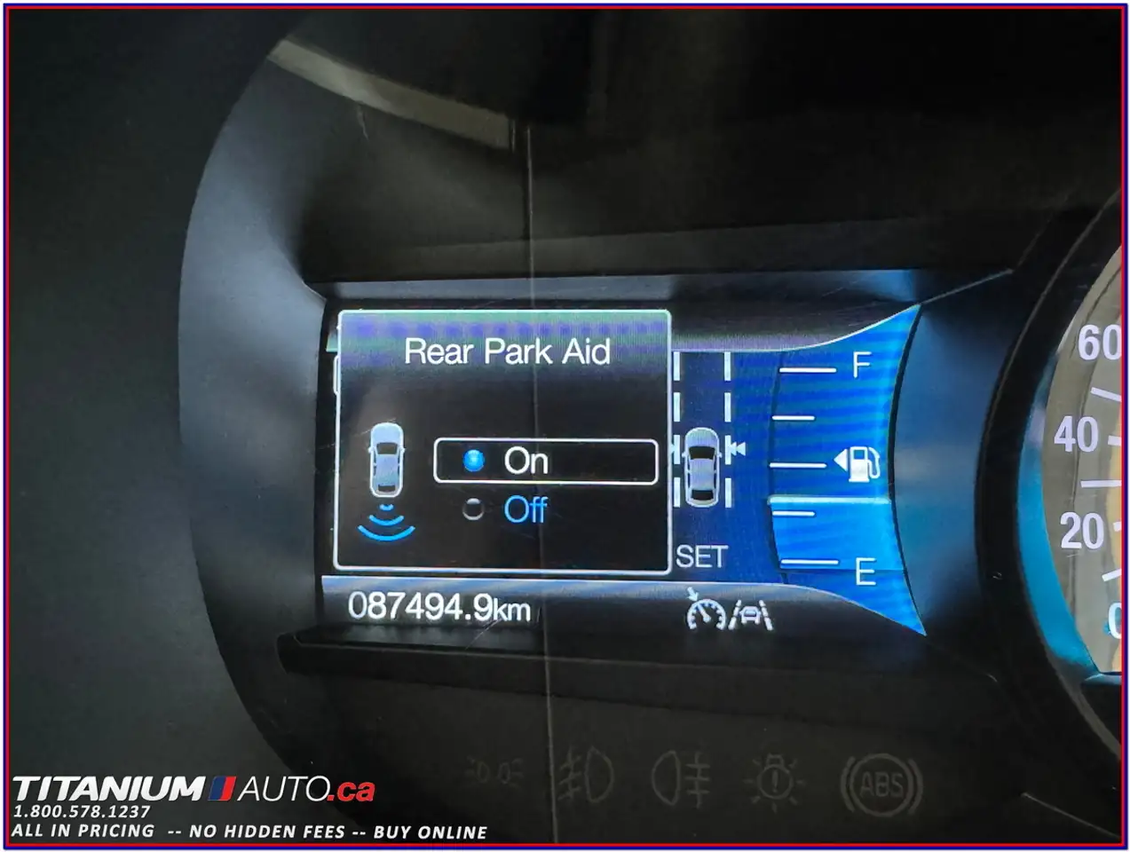 Ford Edge fotografie Ford Edge