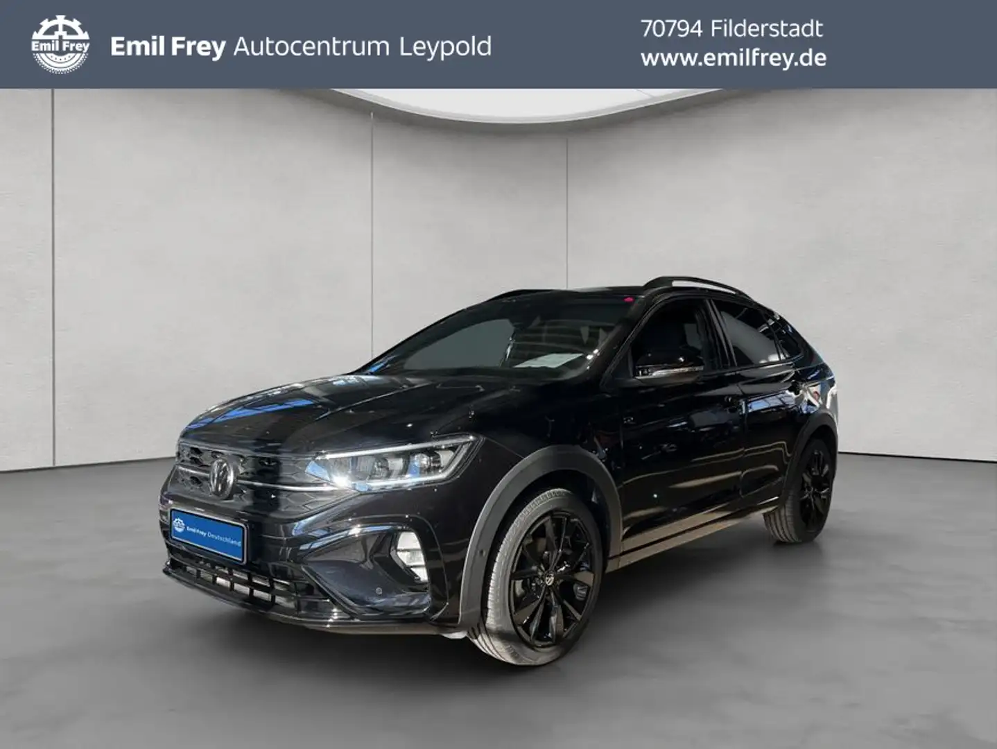 Volkswagen Taigo 1.0 TSI DSG R-Line Navi Schwarz - 1
