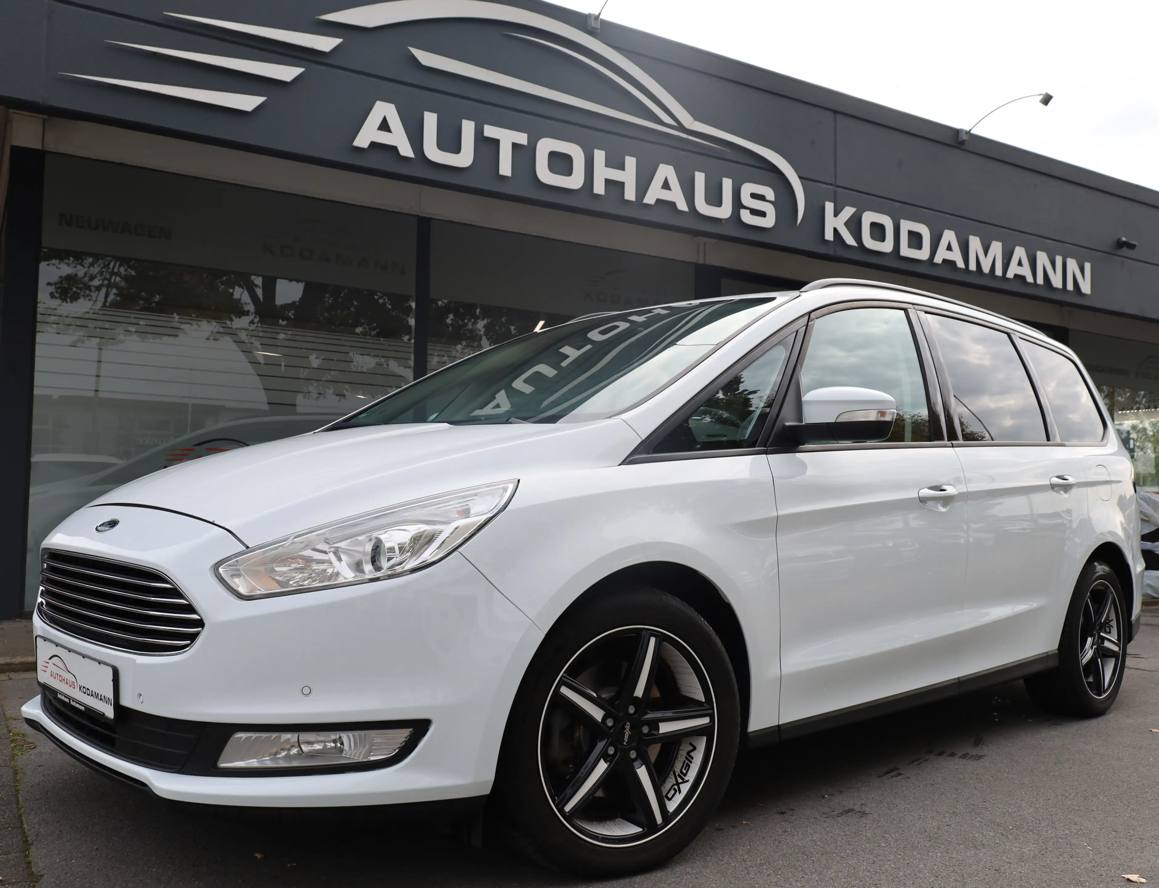 Ford Galaxy 2.0 TDCI Business*7-Sitze*Panorama*AHK*18