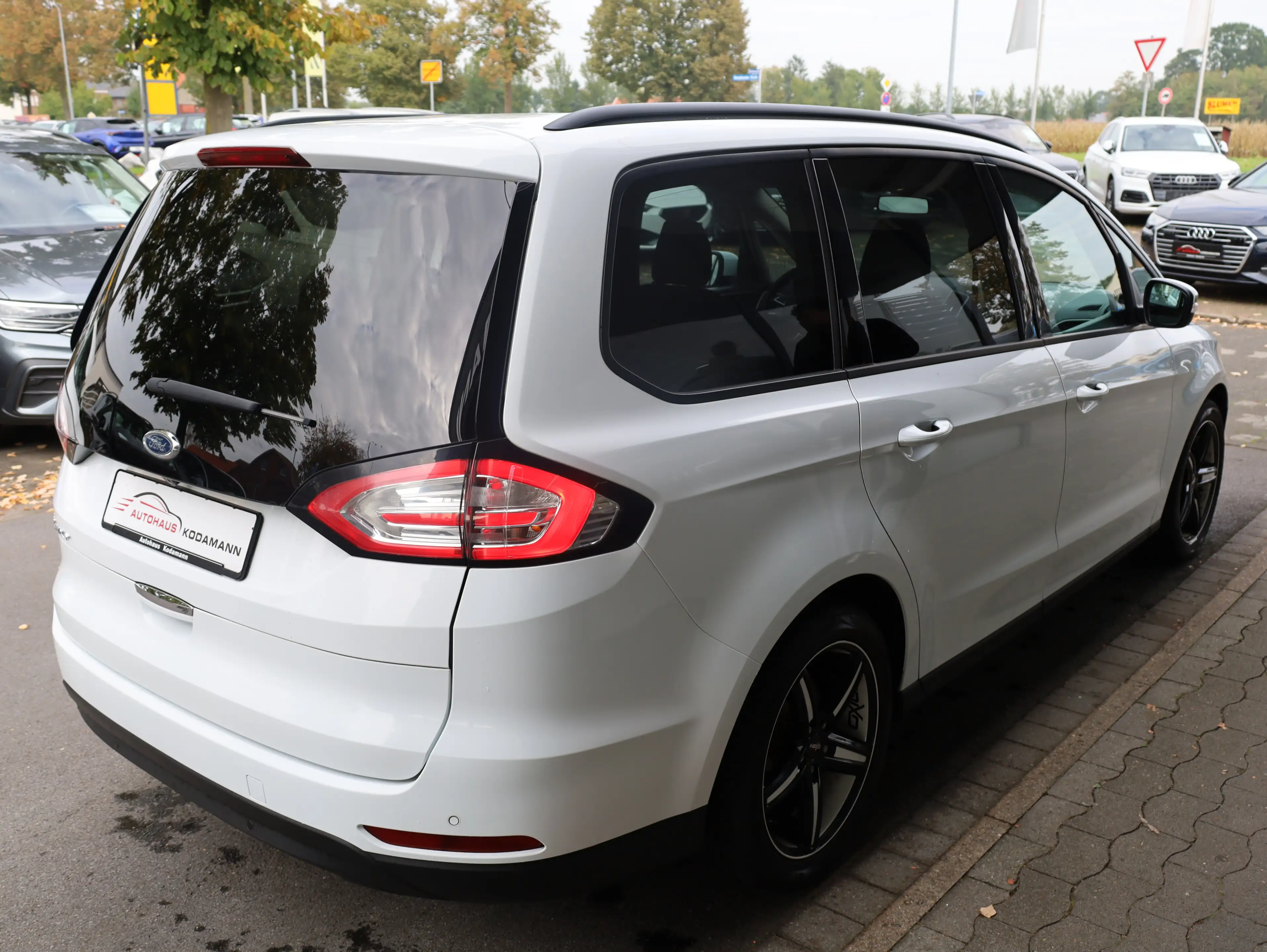 Ford Galaxy 2.0 TDCI Business*7-Sitze*Panorama*AHK*18 — photo 10