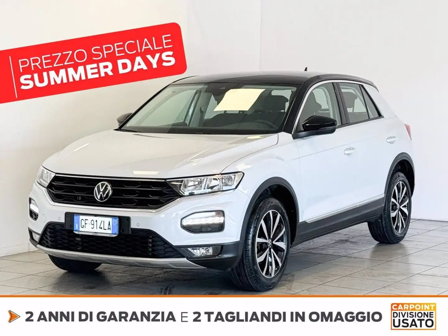 Volkswagen T-Roc 1.5 tsi sport Grigio - 1