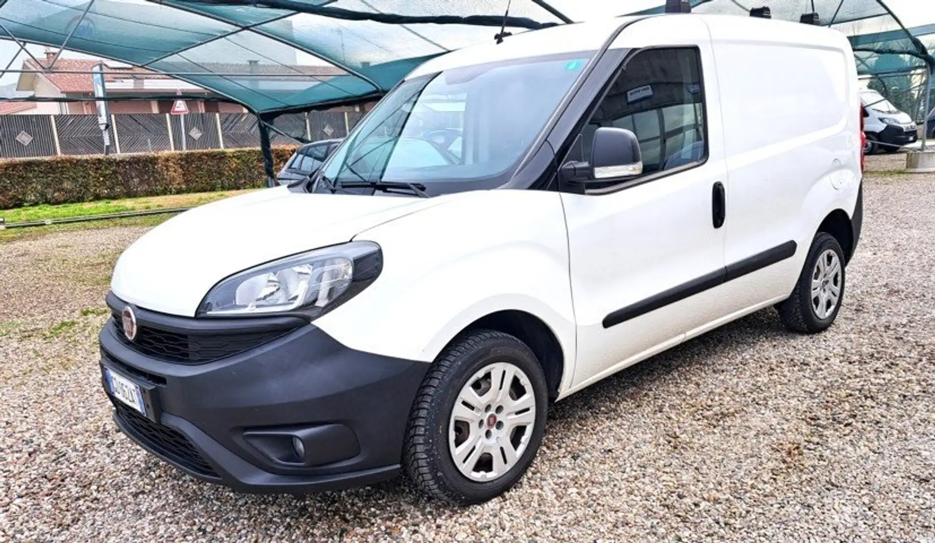 Fiat Doblo 1.3 MJET 95CV LOUNGE E.6/D-GARANZIA ESTEND.24 MESI Blanco - 1