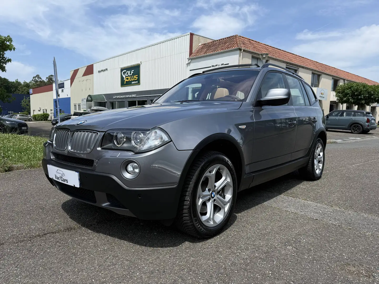 BMW X3 I (E83) 2.0d 177ch Luxe Grey - 1