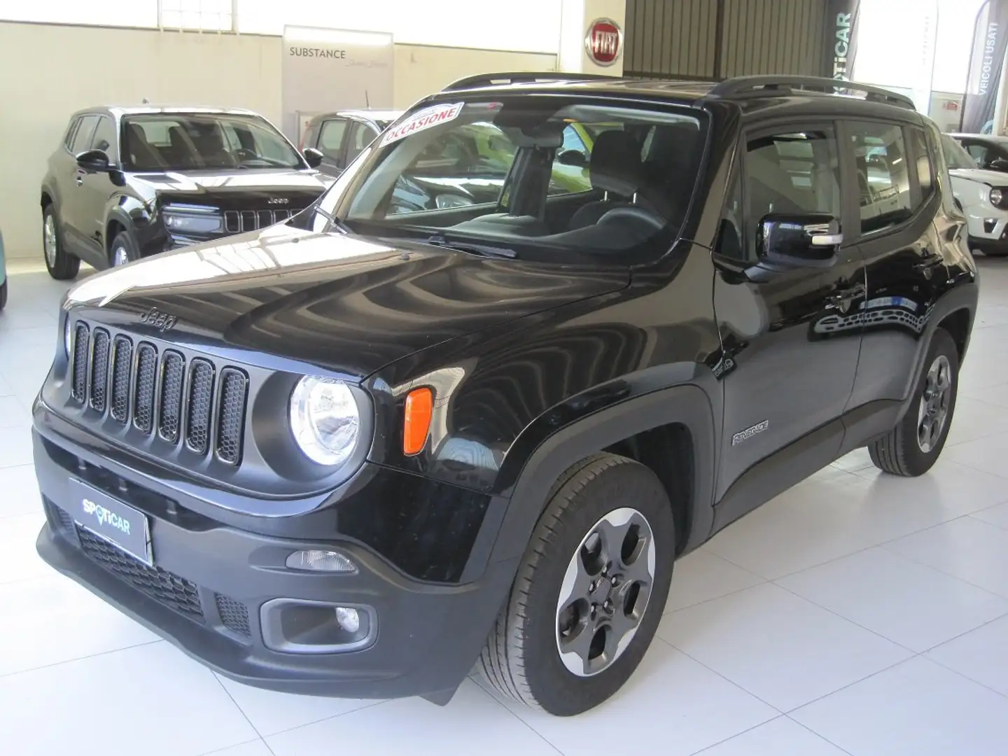 Jeep Renegade Renegade 1.4 m-air Longitude fwd 140cv auto my18 Noir - 1