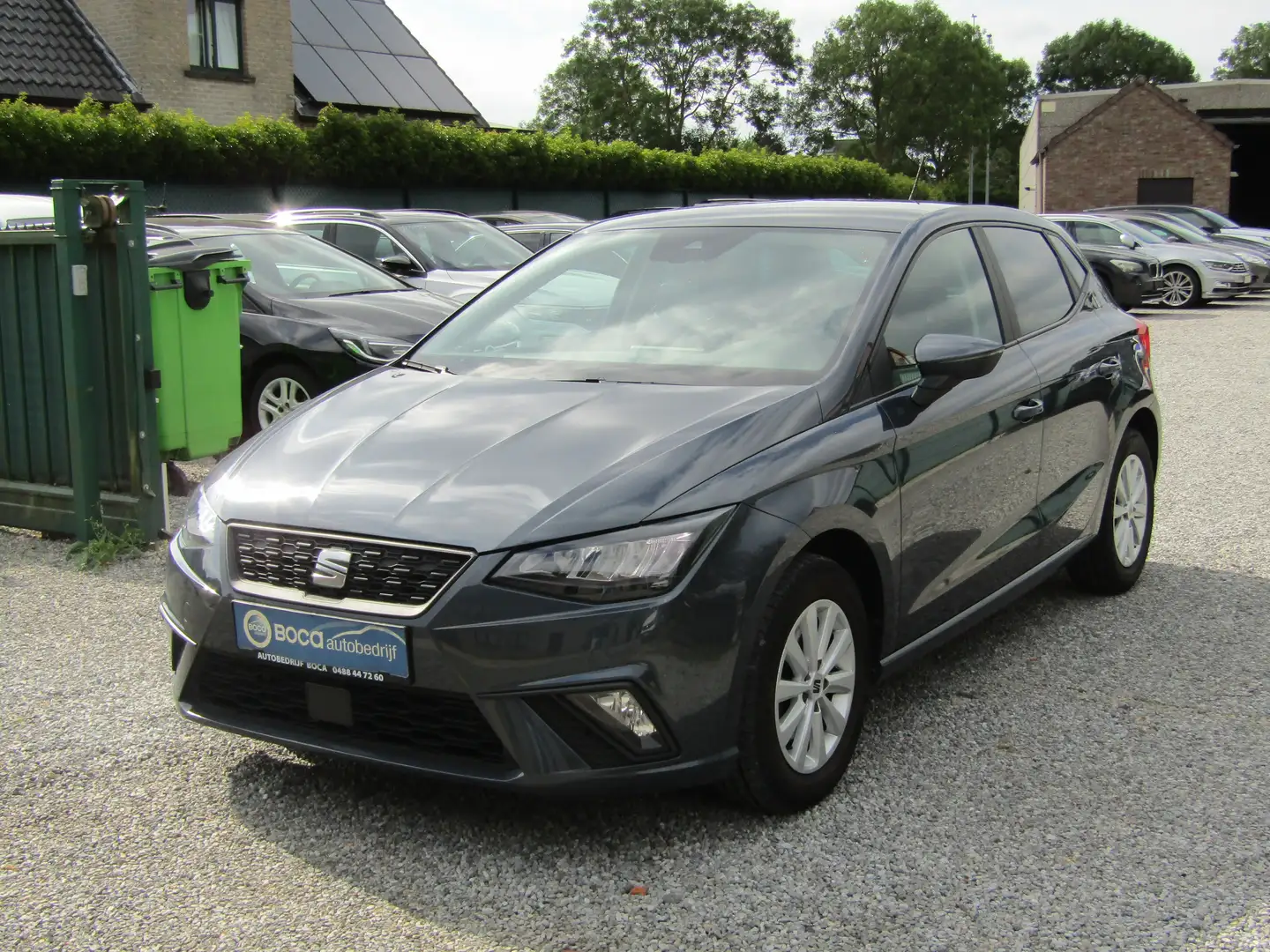 SEAT Ibiza Ibiza 1.0 TSI Style Gris - 1