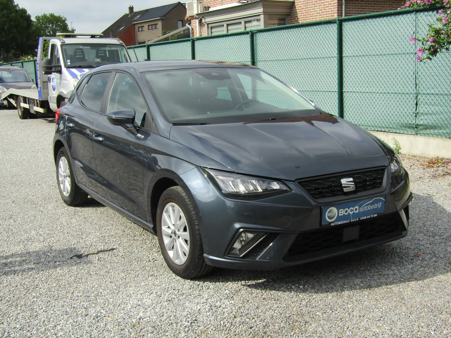 SEAT Ibiza Ibiza 1.0 TSI Style Gris - 2