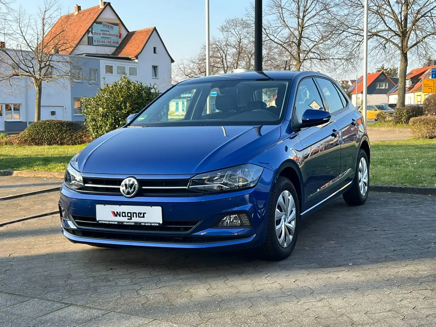 Volkswagen Polo Comfortline ACC/ParkAssist/SHZ Blau - 2