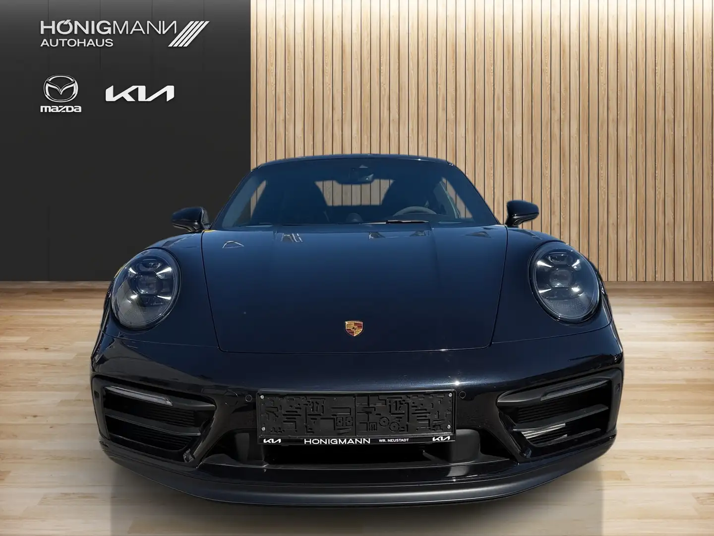 Porsche 992 911 Carrera Coupe GTS PDK 992 Schwarz - 2