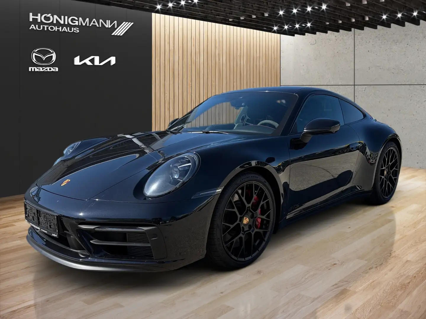 Porsche 992 911 Carrera Coupe GTS PDK 992 Schwarz - 1