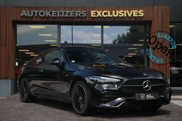 Mercedes-Benz CLE 300 Coupé e AMG Line Panoramadak Burmester Memory Ambi