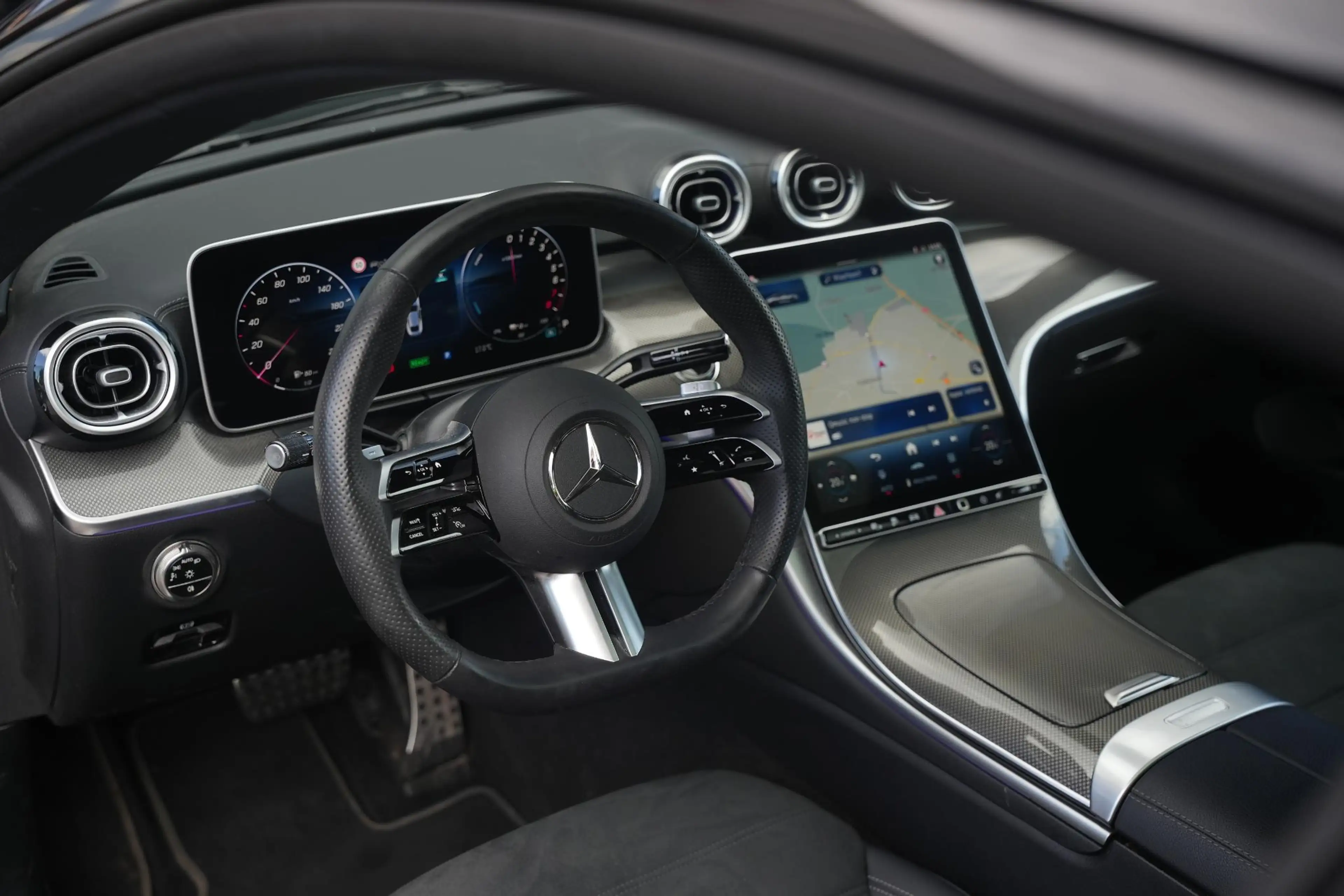 Mercedes-Benz CLE 300 Coupé e AMG Line Panoramadak Burmester Memory Ambi — photo 2