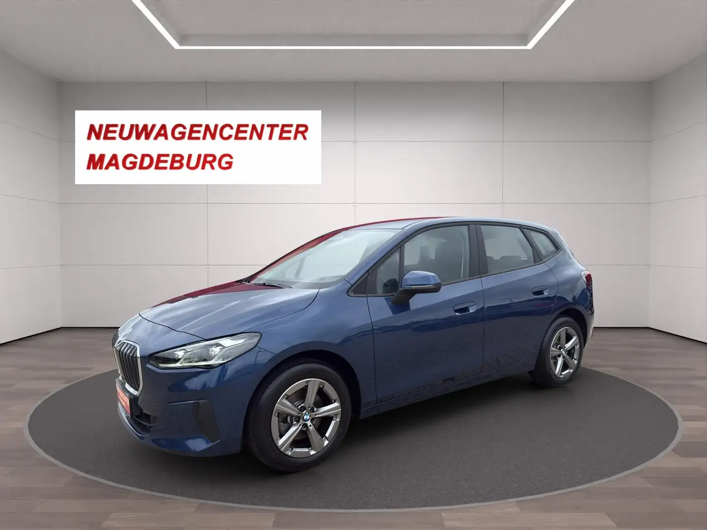 BMW 218 218i Active Tourer Steptronic*NAVI*LED*PDC+KAMERA* Blau - 1