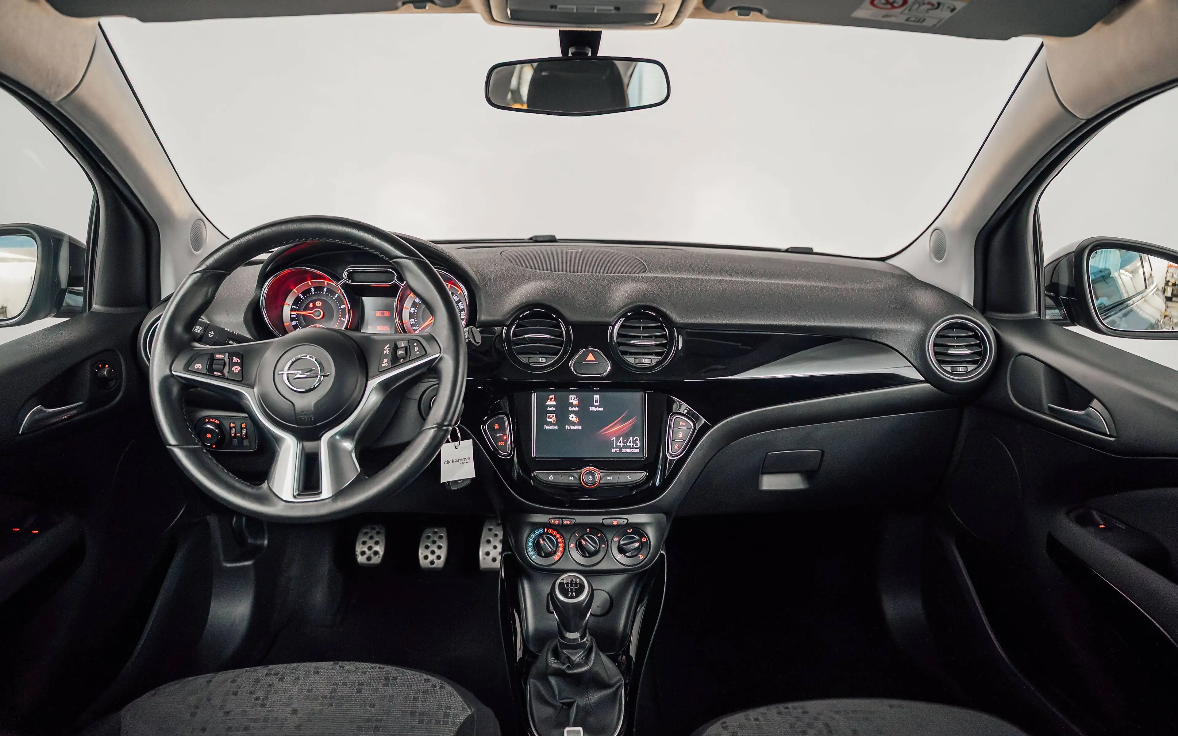 Opel Adam Adam 1.4i Senses Start/Stop (EU6.2) — photo 12
