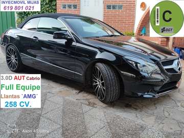 Cabrio 350d 9G-Tronic