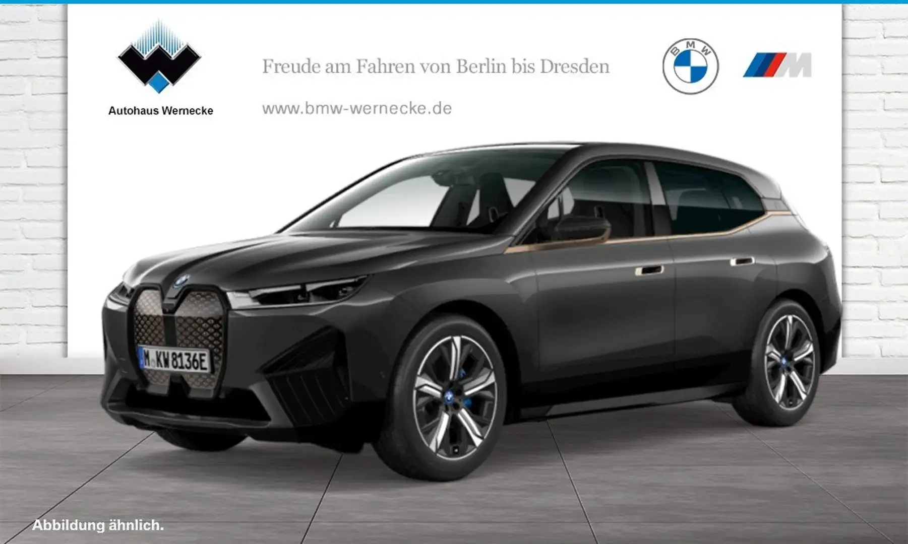BMW iX xDrive40 Sportpaket HK HiFi DAB Pano.Dach Szürke - 1