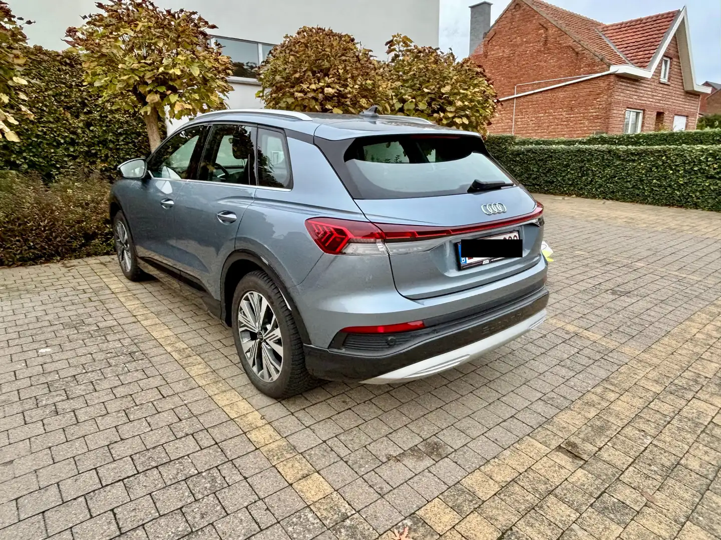 Audi Q4 e-tron Q4 e-tron 35 Advanced Blauw - 2