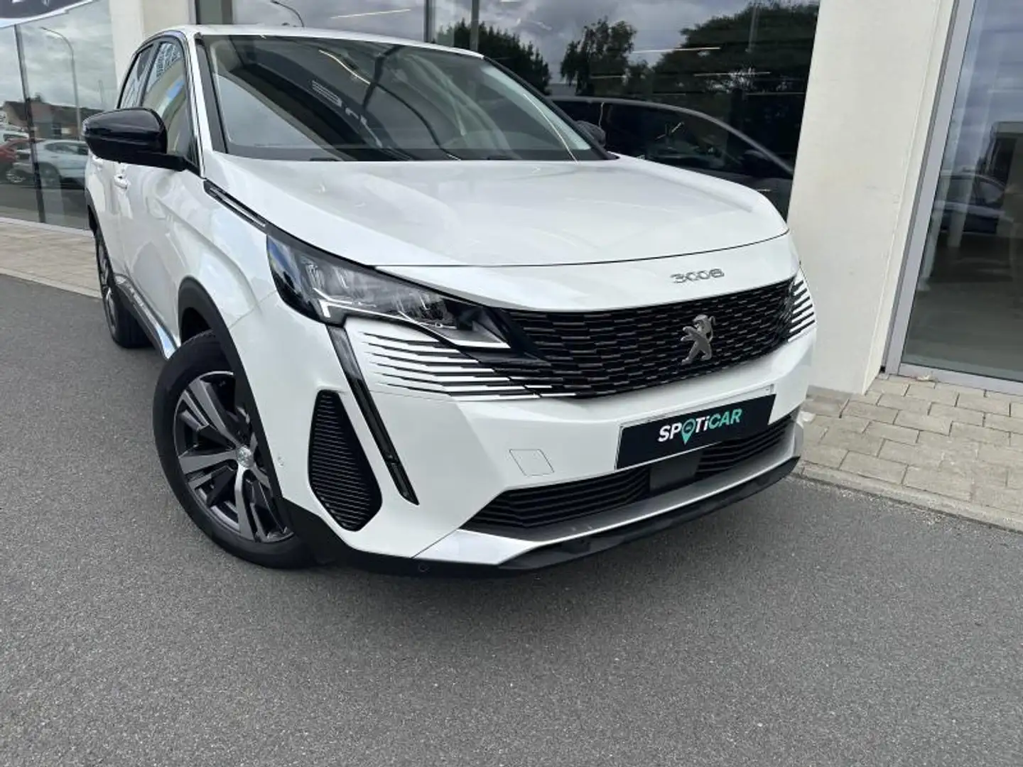 Peugeot 3008 Allure Pack 1.2 BENZINE 130 MA Blanco - 1