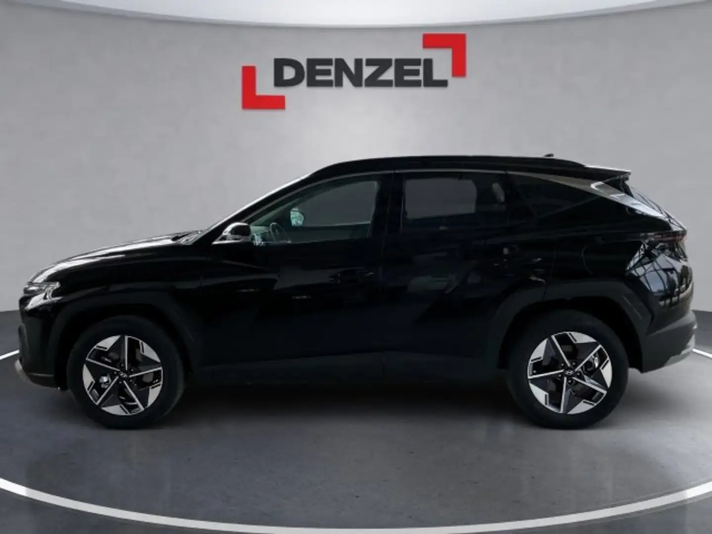 Hyundai TUCSON NX4 Comfort Line 1,6 T-GDi HEV 4WD AT Schwarz - 2