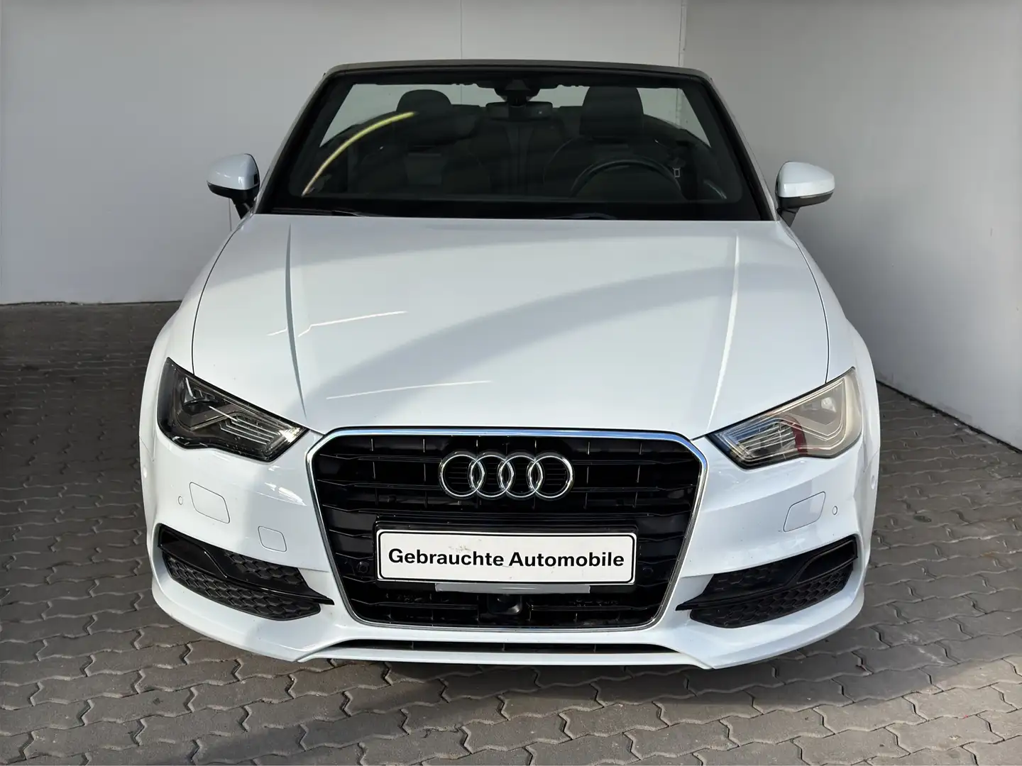 Audi A3 1.4 TFSI ultra S-tronic Carbio Aut. S-Line Blanco - 1