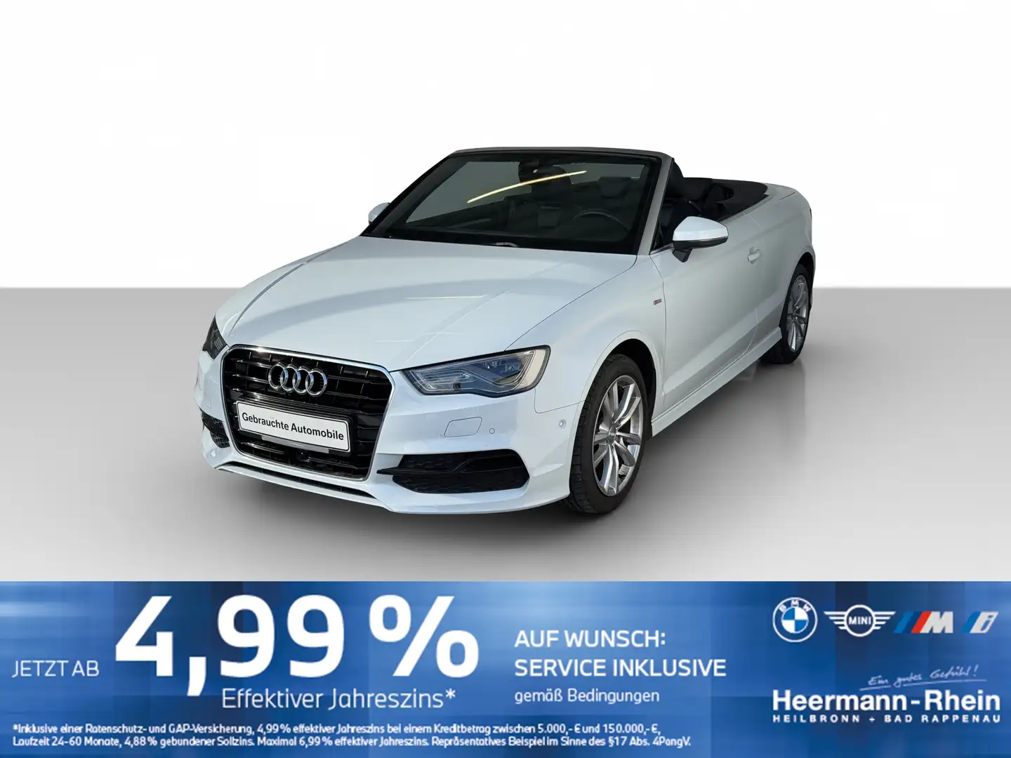 Audi A3 1.4 TFSI ultra S-tronic Carbio Aut. S-Line Blanco - 2