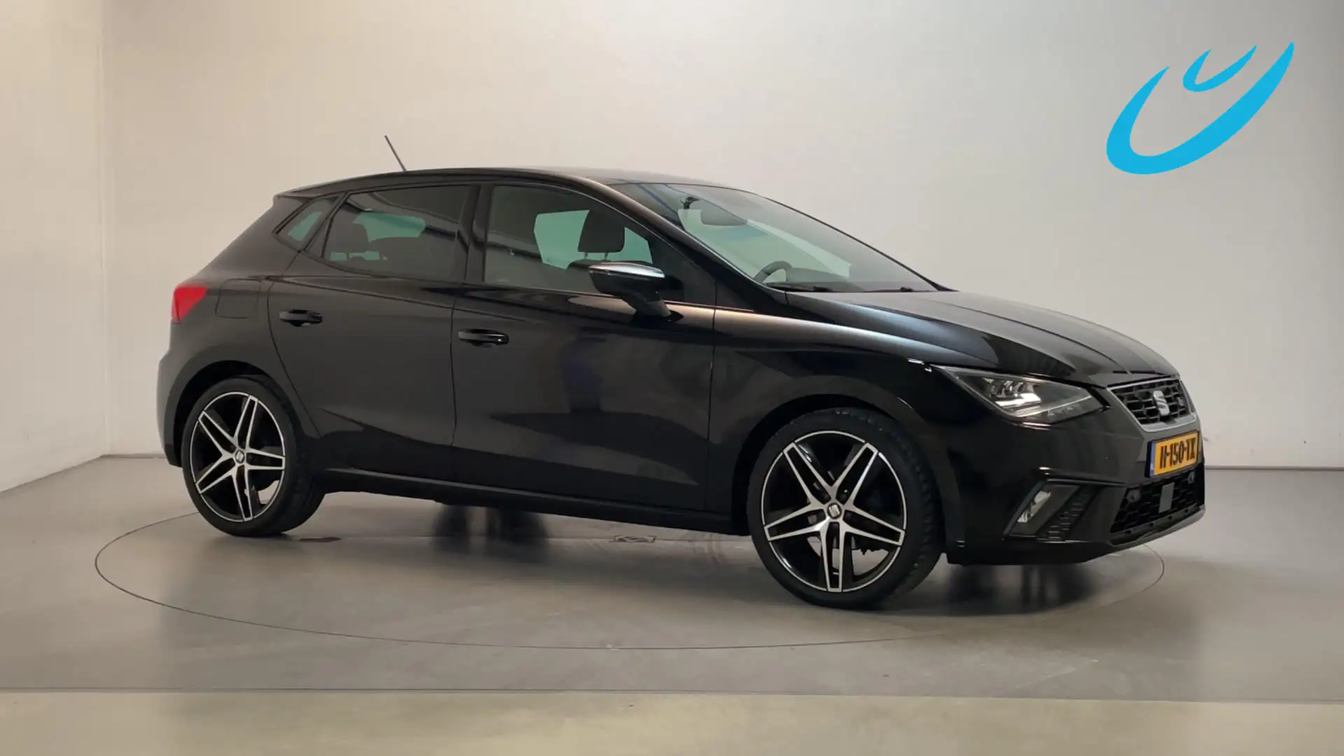 SEAT Ibiza 1.0 TSI FR Business Intense Camera Virtual Cockpit Zwart - 1