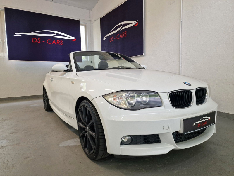 BMW 118 i Cabrio M Sport Paket Leder* 2.Hand — photo 8