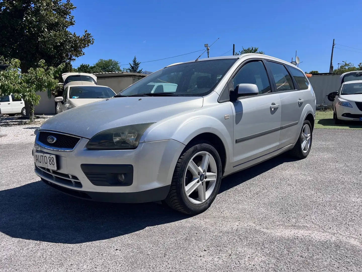 Ford Focus Focus II 2005 SW Style Wagon 1.6 tdci 90cv Argento - 1
