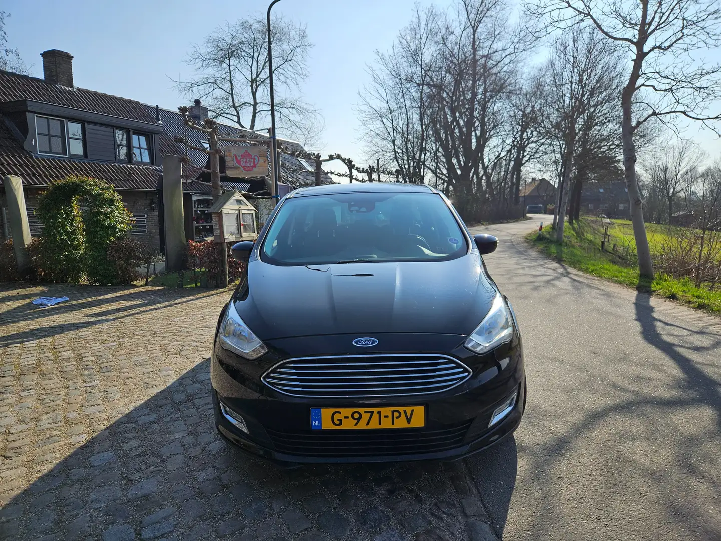 Ford C-Max C-Max 1.0 EcoBoost Titanium Zwart - 2