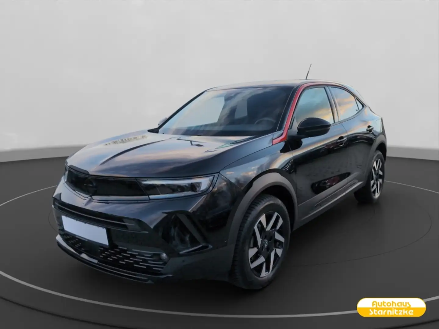 Opel Mokka GS 1.2 DI Turbo 96 kW AUTOMATIK +NAVI+LED+LHZ+SHZ+ Negro - 1