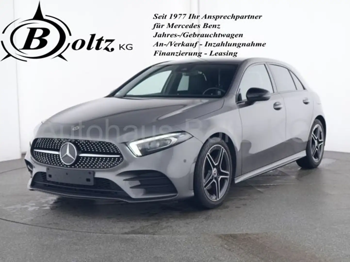 Mercedes-Benz A 200 d AMG ENp 50300 Pano Multib. LED Night Ambi. Grau - 1