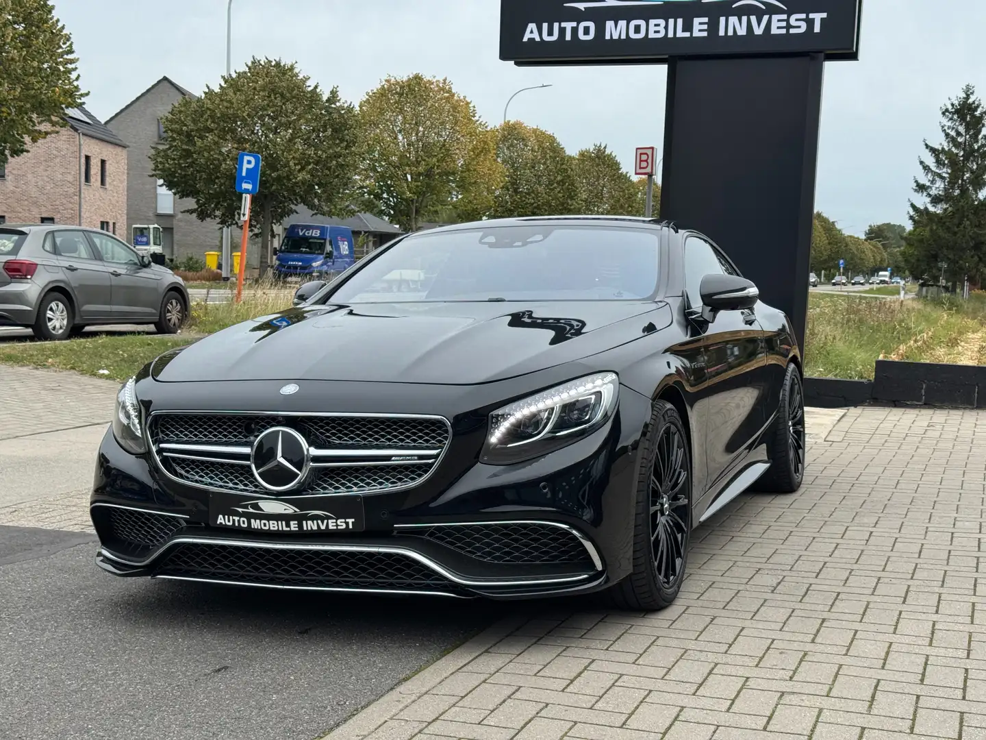 Mercedes-Benz S 65 AMG AMG S 65 Coupe AMG 7G-TRONIC 0483/47.20.60 Negro - 1