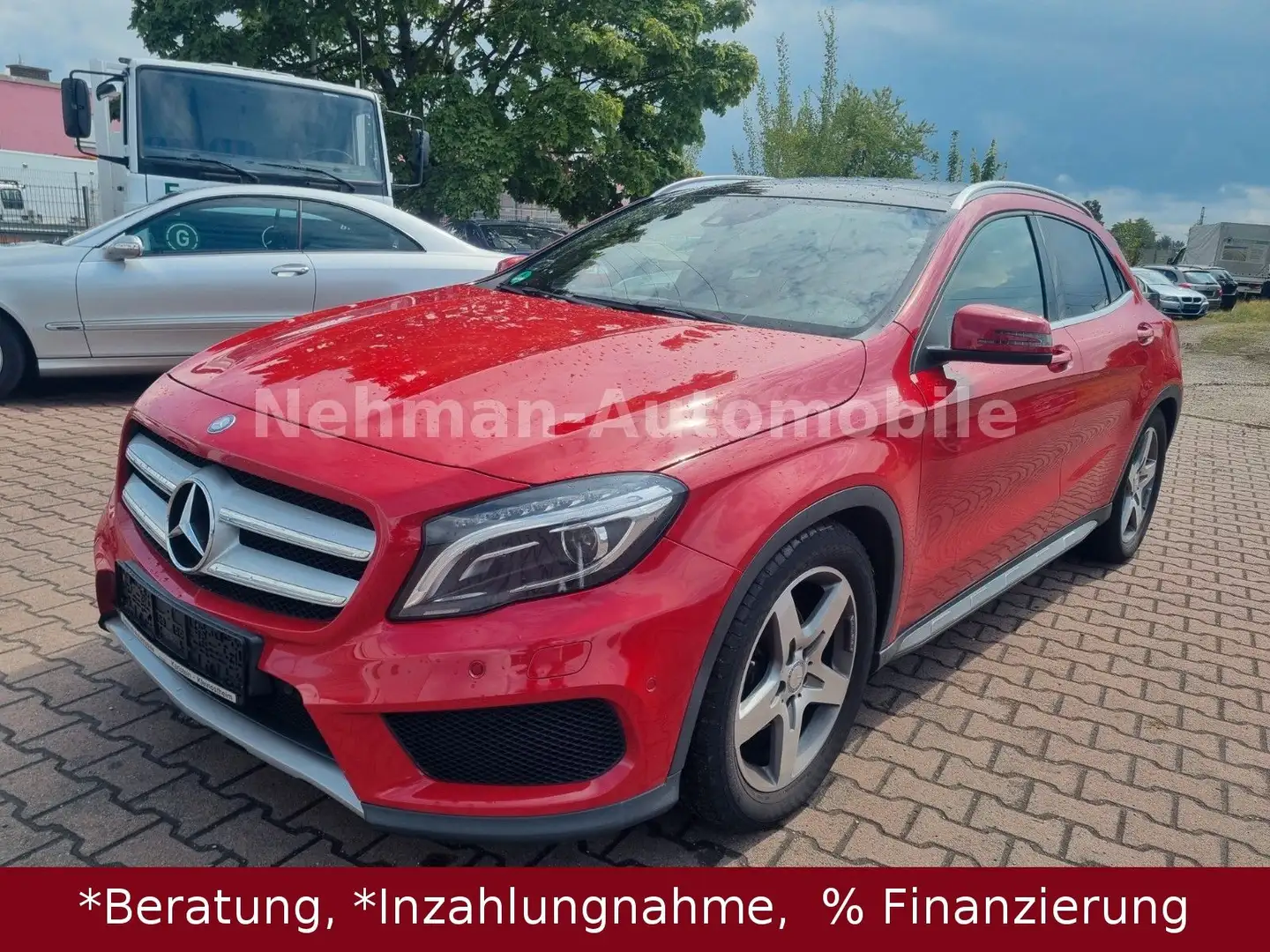 Mercedes-Benz GLA 200 GLA -Klasse GLA 200 Rouge - 2