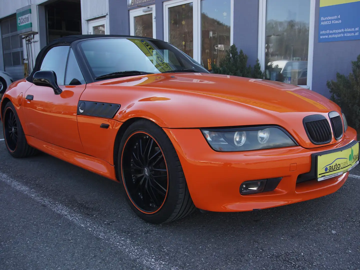 BMW Z3 Z 3 1,8 Orange - 1