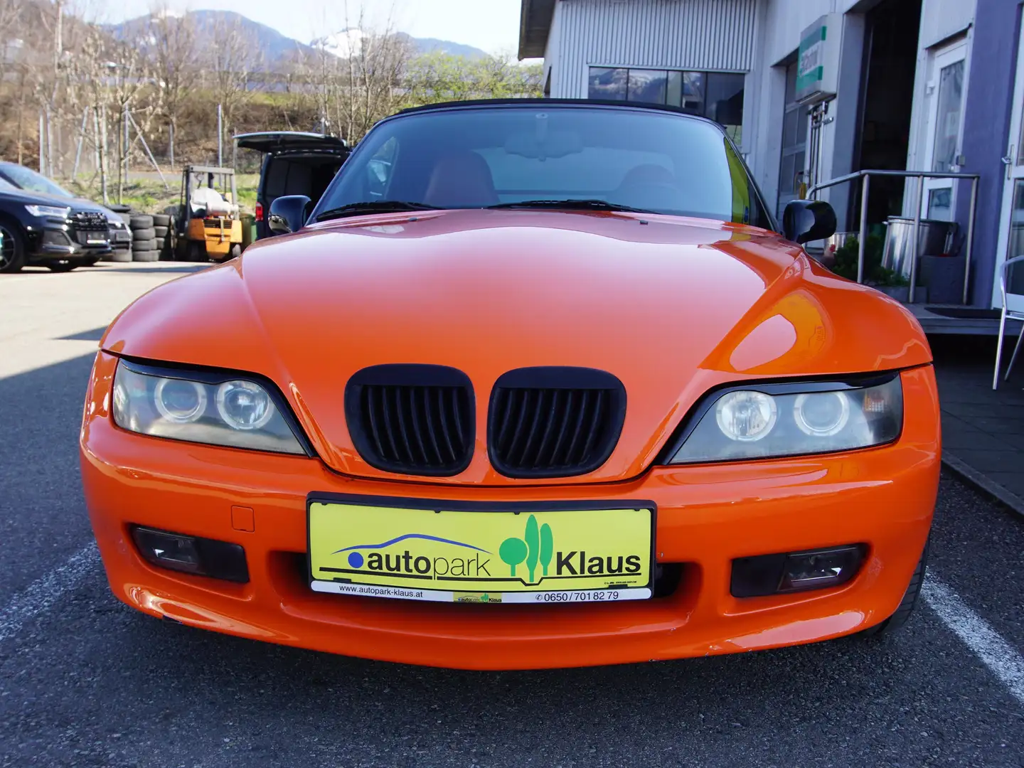 BMW Z3 Z 3 1,8 Orange - 2