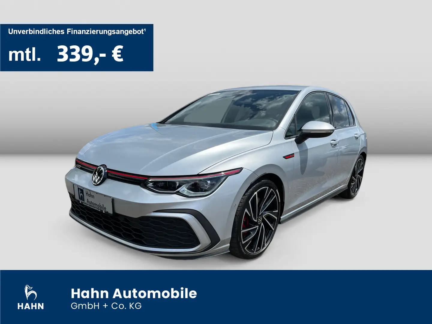 Volkswagen Golf GTI 2.0TSI Virtual Sitzh Navi LED ACC CAM Argintiu - 1