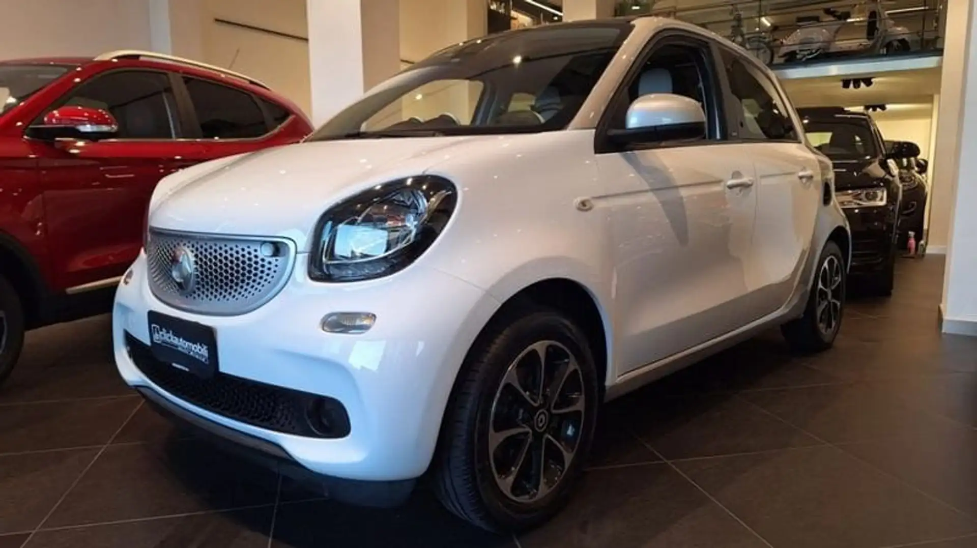 smart forFour 90 0.9 Turbo Passion Weiß - 2